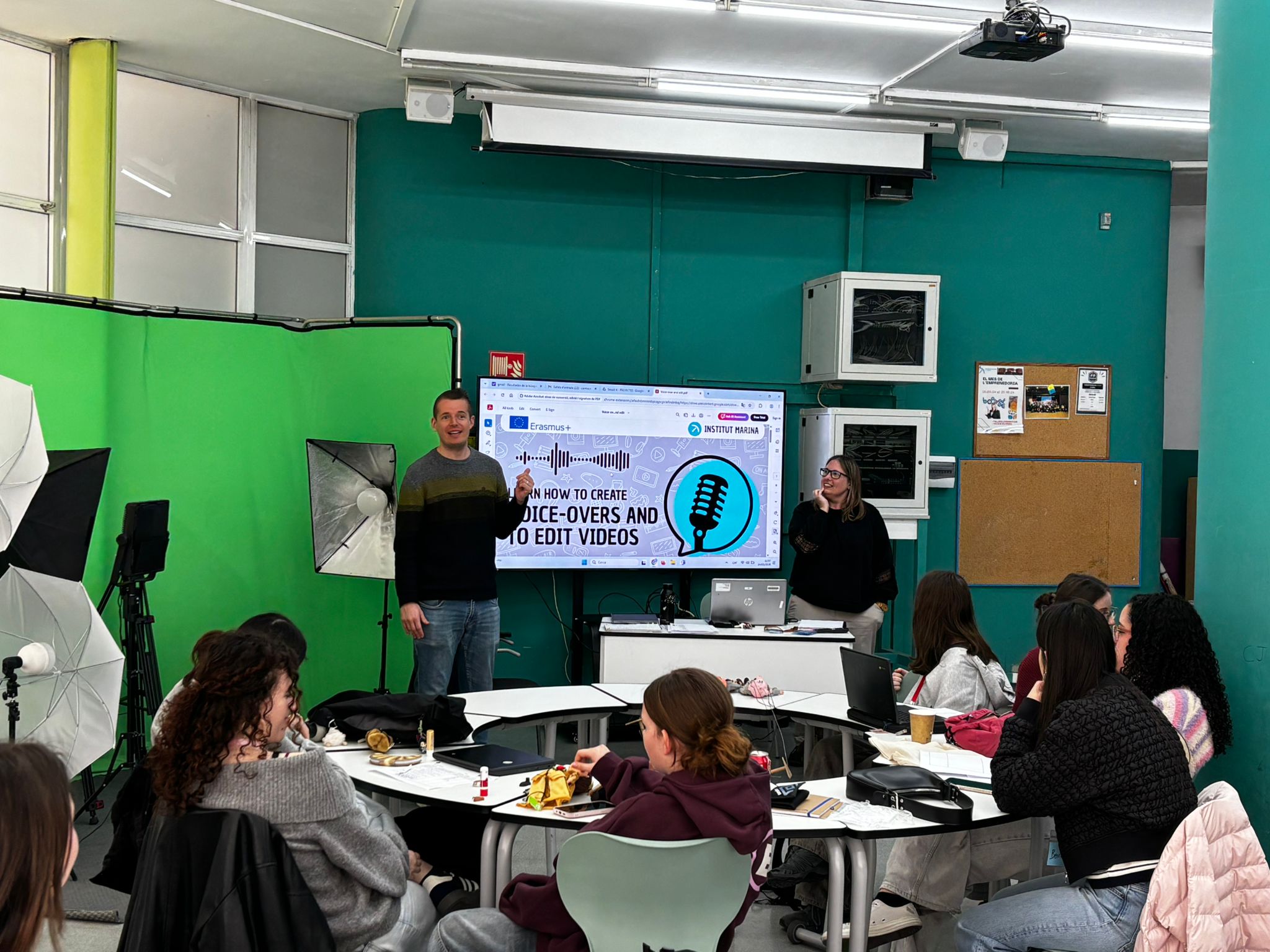Projecte d'Erasmus+: AnimatEarth